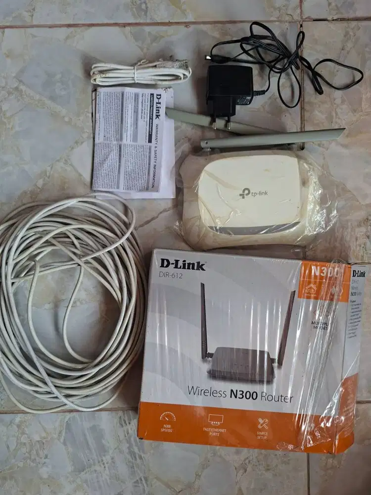 Router WiFi TP-Link TL-WR840N