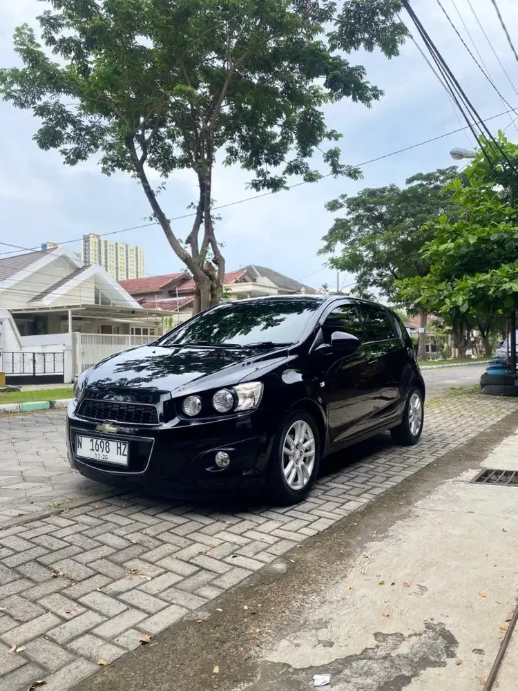 Chevrolet Aveo LT AT 2012