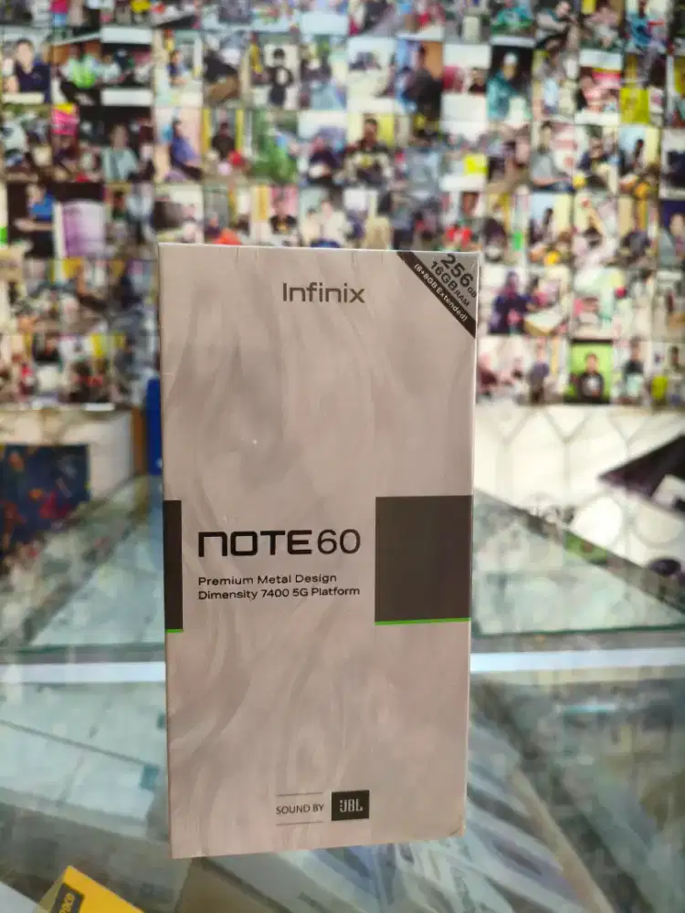 Infinix note 60  5G 8/256 GB