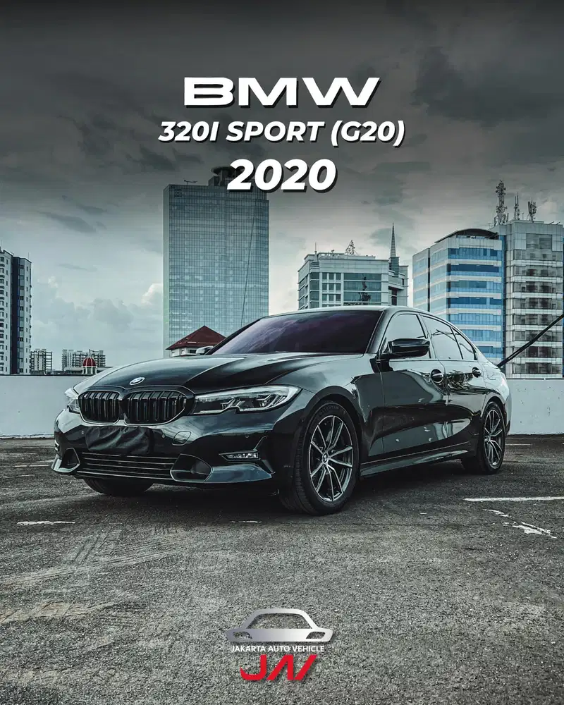 BMW 320i SPORT (G20) 2020 / LOW ODO / LIKE NEW / MINT CONDITION