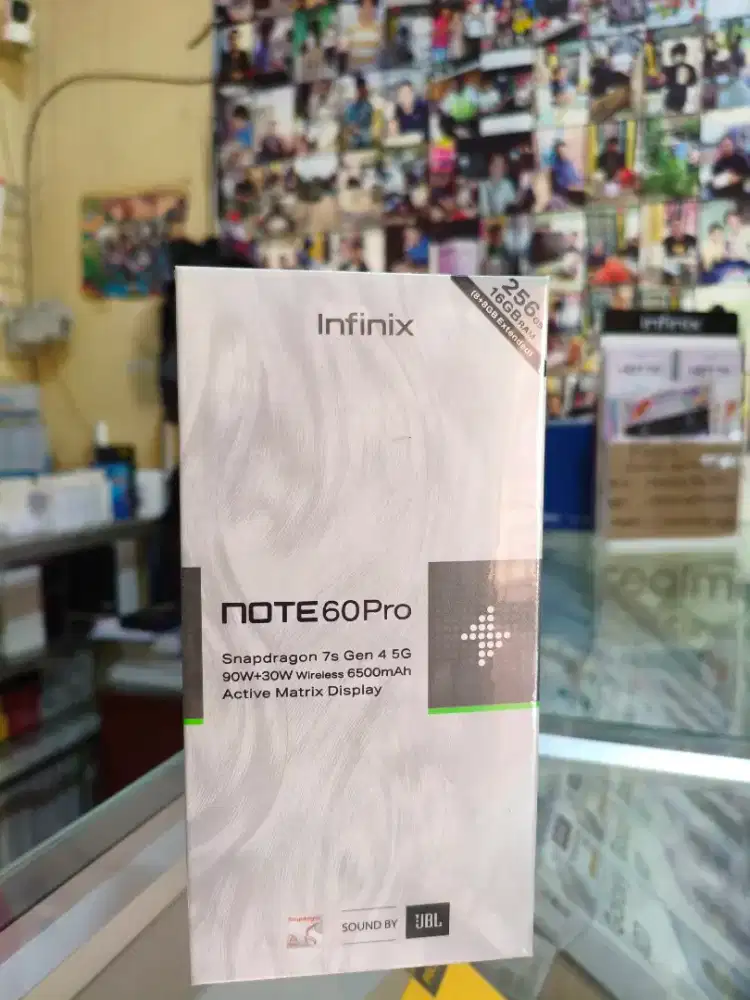 Infinix note 60 pro 5G 8/256 GB