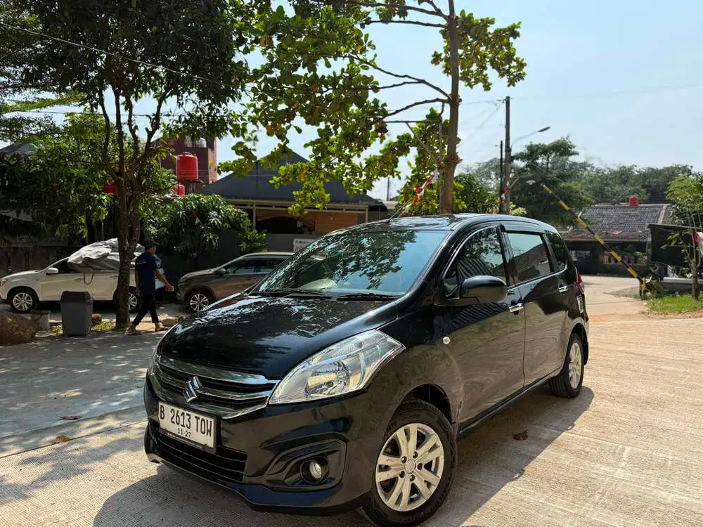 Suzuki Ertiga 2017 Bensin