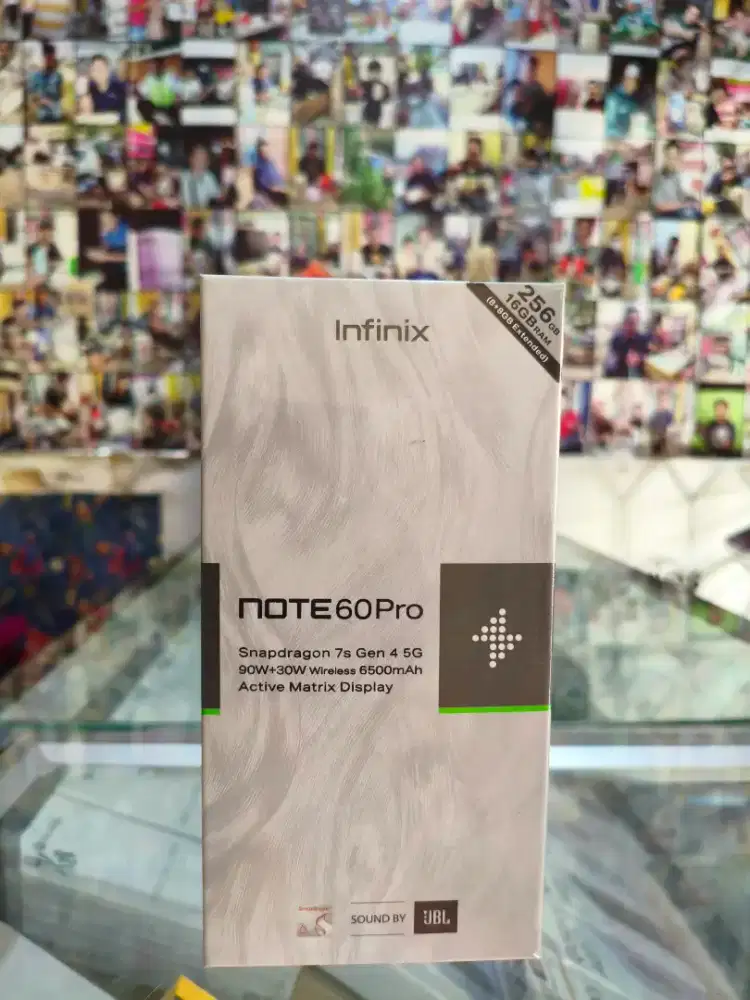 Infinix note 60 pro 5G 8/256 GB