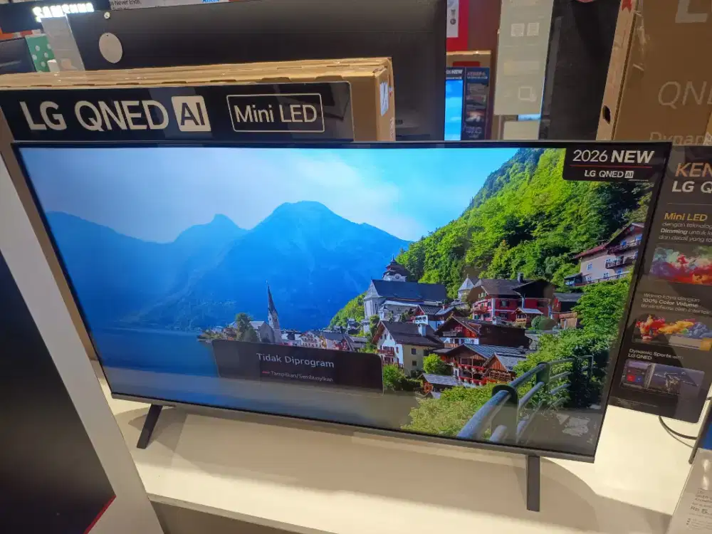 TV LG QNED 4K 43 [43QNED70BSA] GARANSI RESMI LG