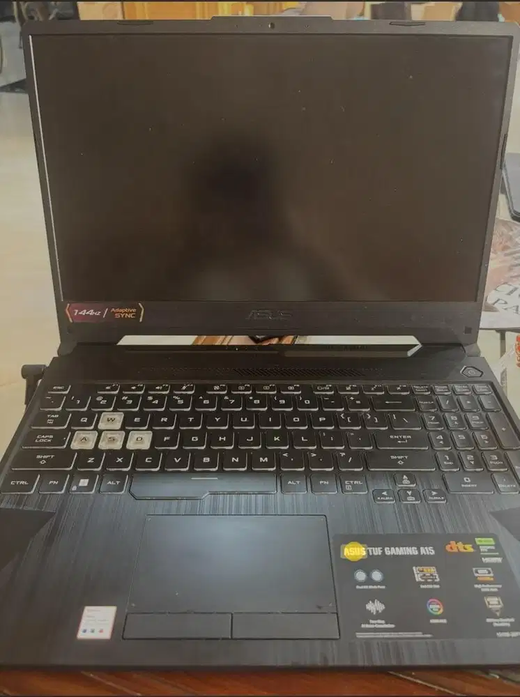 ASUS TUF GAMING A15 FA506NCR AMD RYZEN 7 7435HS RTX3050 8/512GB