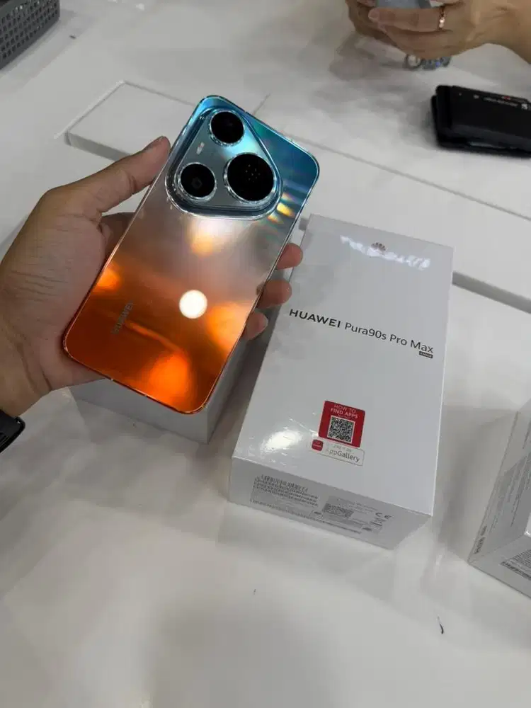 Huawei Pura 90s ProMax | DP 0 | Bunga 0% | Biaya Admin 0 | Syarat KTP