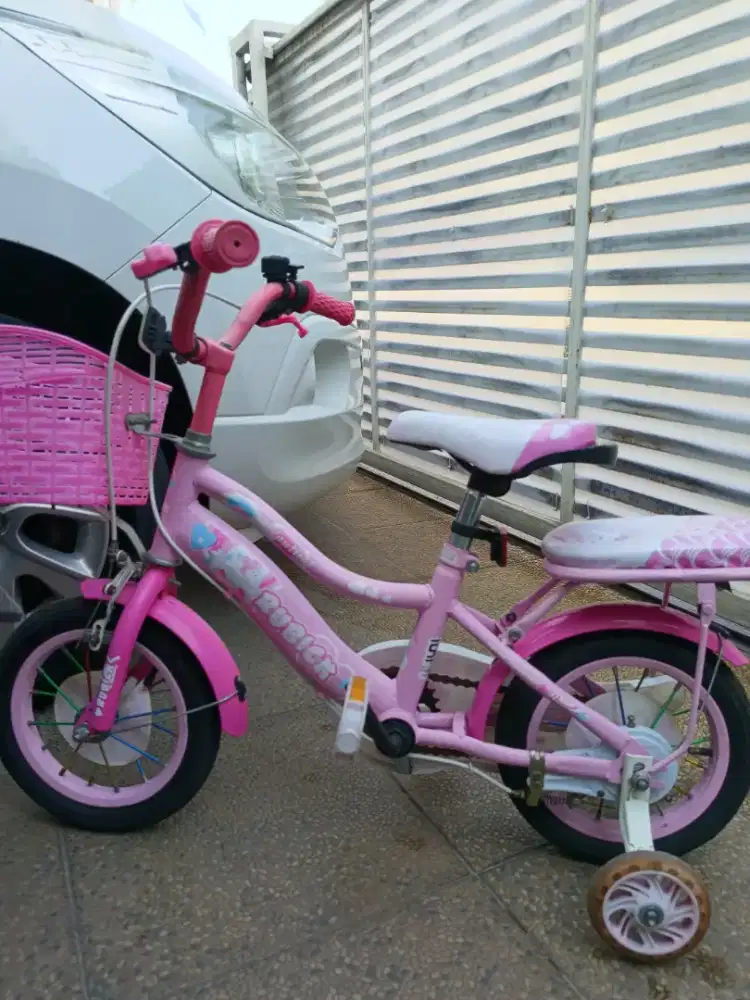Sepeda Anak Perempuan Ring 12