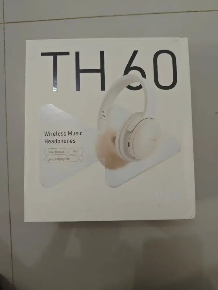 KiiP Wireless TH60 Headphone Bluetooth Putih