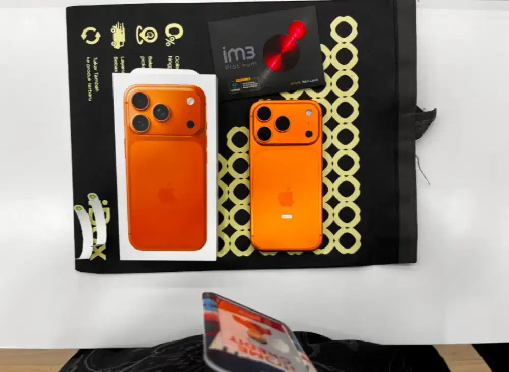cicilan,kreditan henpohen iPhone 17 by homecredit cukup bawa KTP saja