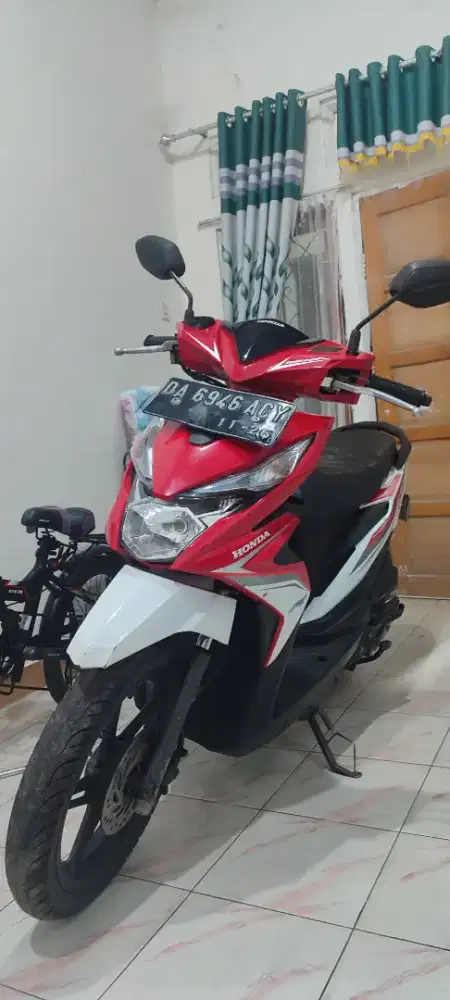 Beat Esp Eco iss cbs pribadi ,siap pakai