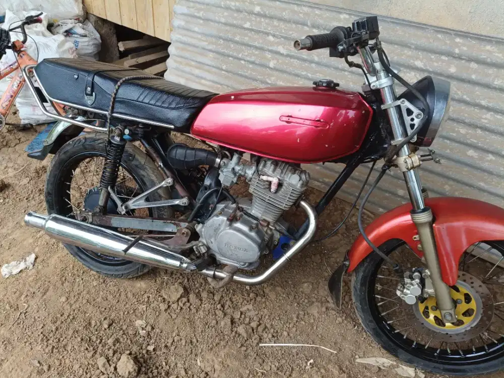 Dijual atau barter GL125K