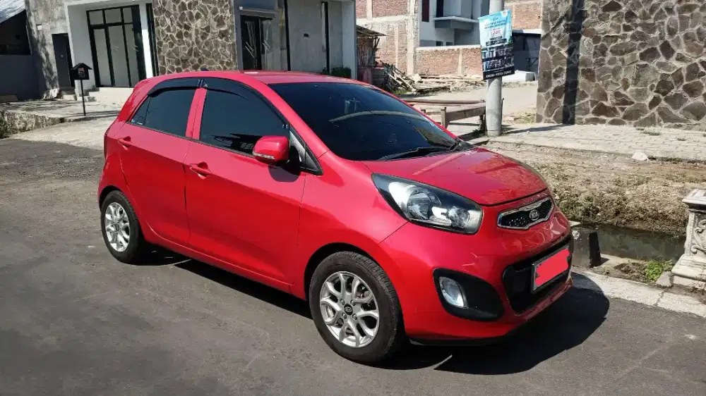 All New Picanto 2012