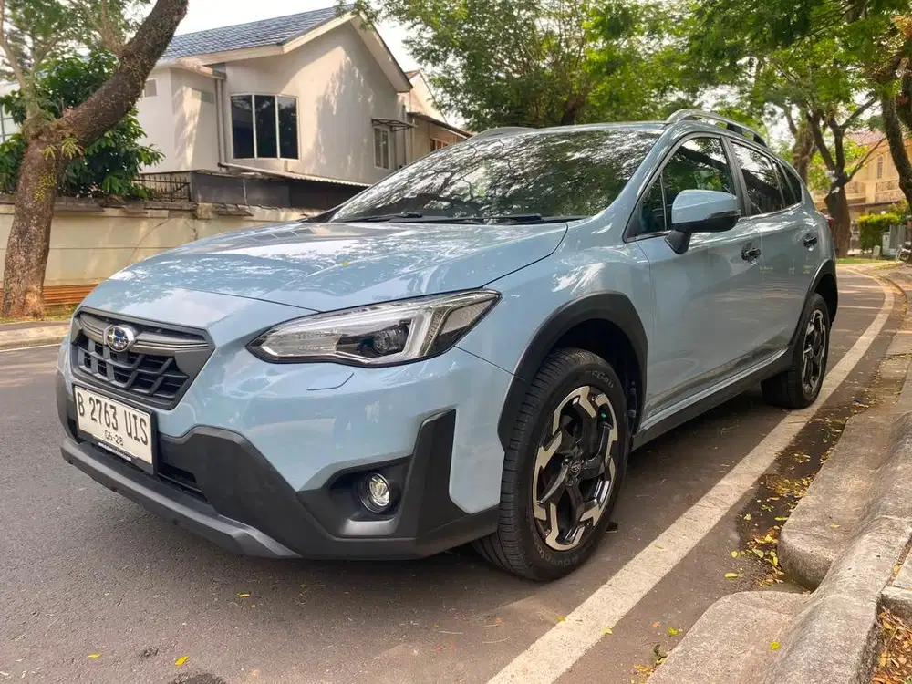 Dijual mobil Subaru XV 2022 AT sunroof! Like new! Bagus!