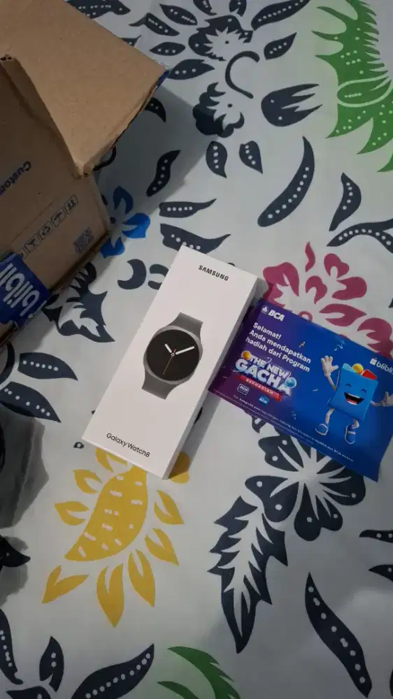 Galaxy watch 8 40mm (Graphite)