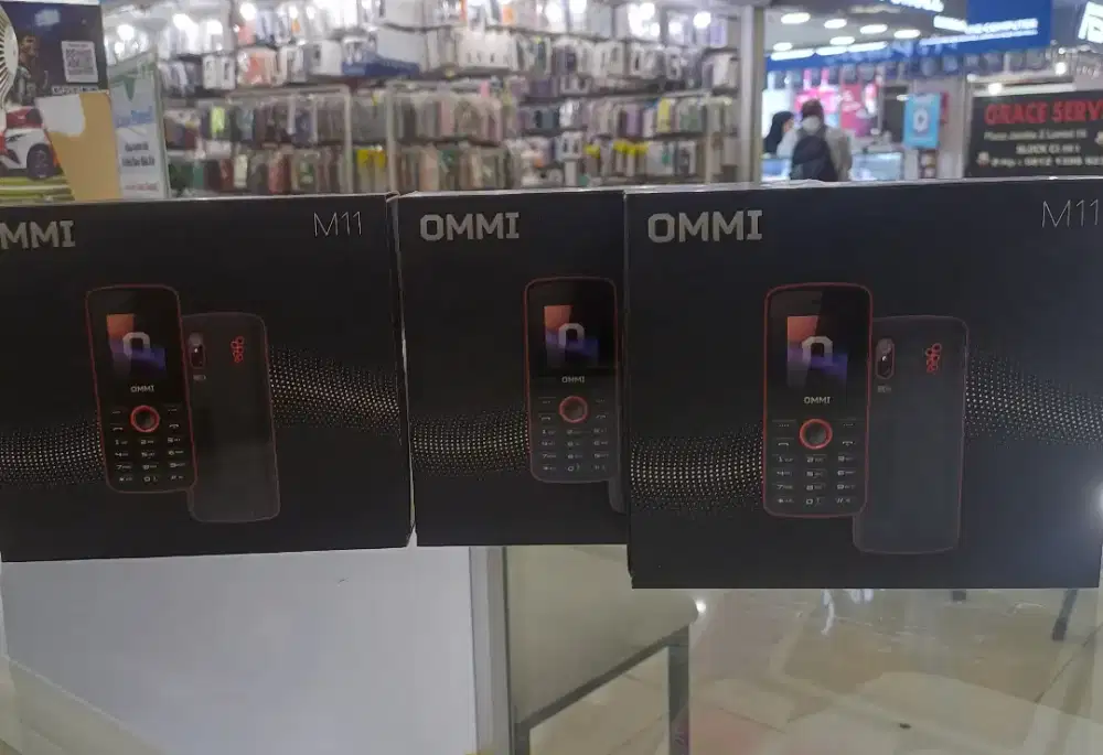 Handphone OMMI M11 dual sim