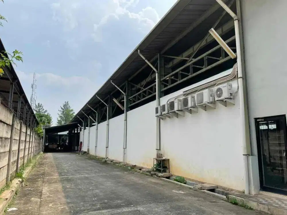 SUPER DEAL! GUDANG TAMAN TEKNO BSD LT 5.910 M² HANYA Rp120 M