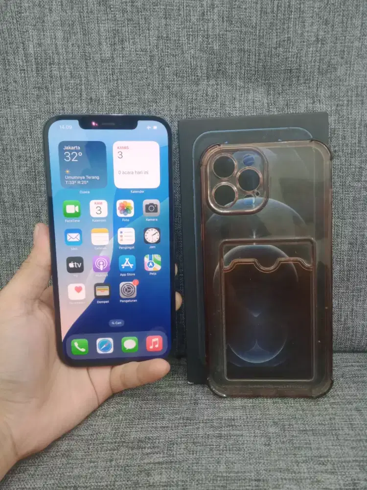 iPhone 12 Promax 512 iBox