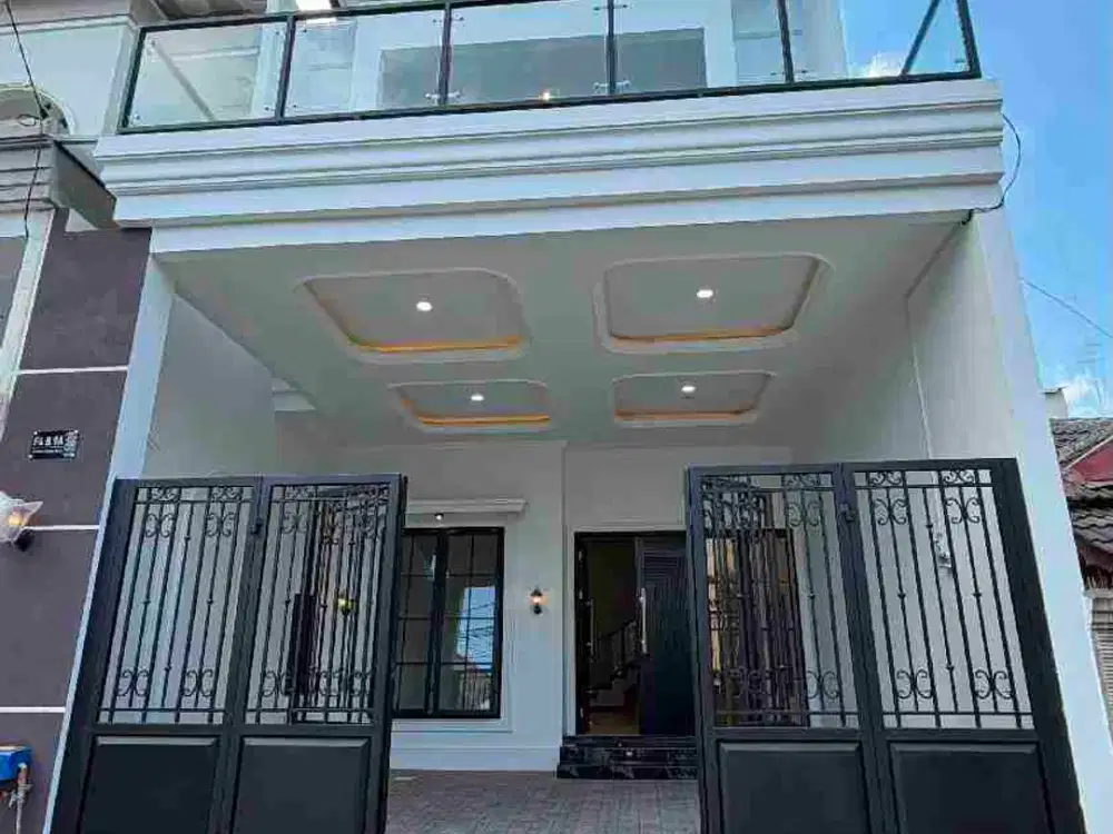 Rumah Baru Siap Huni di Sawojajar Kota Malang - 4KT - Harga 1,6 M