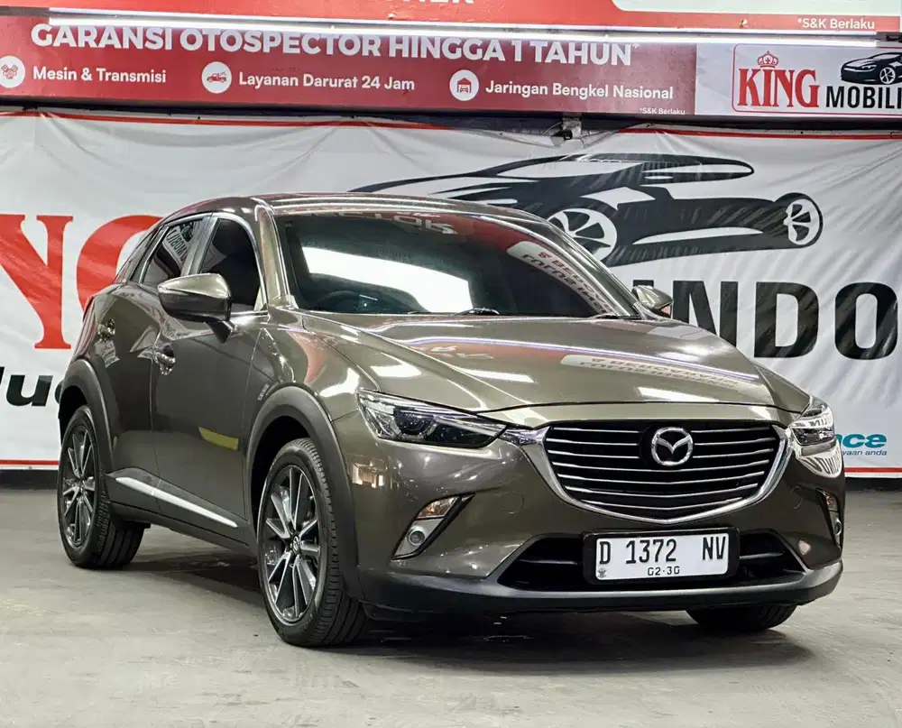 (King Mobilindo) Mazda CX3 GT 2017 Istimewa