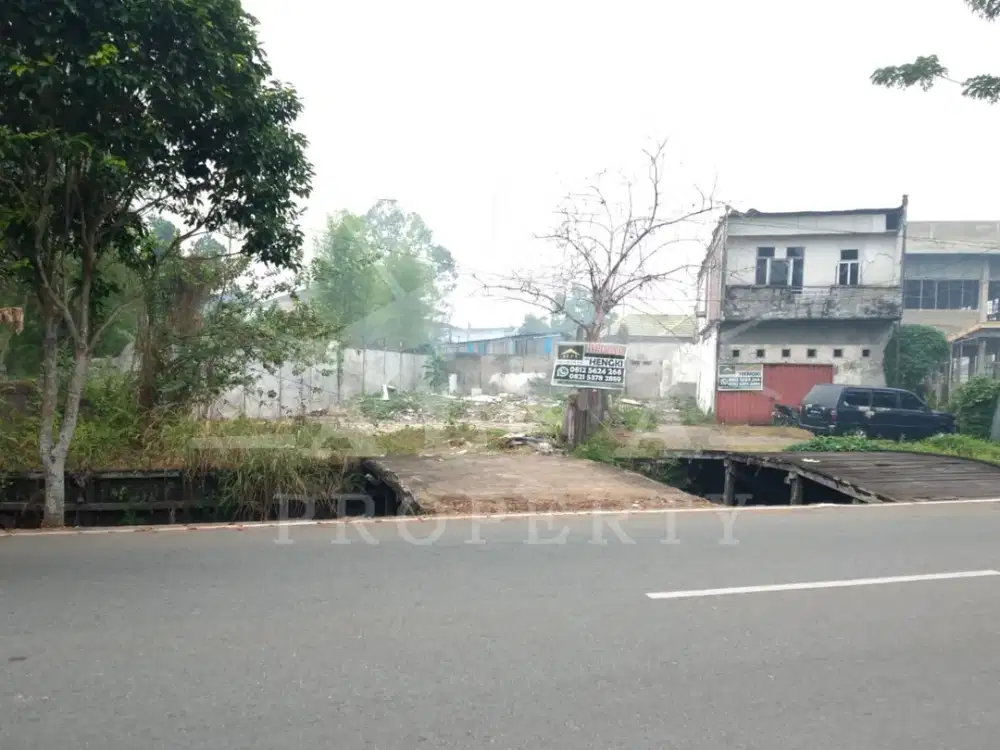Tanah Kavling Strategis Jalan Raya Utama, Akses Ramai!