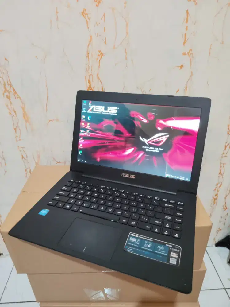ASUS X453M SERIES INTEL CELERON RAM 4GB HDD 250GB