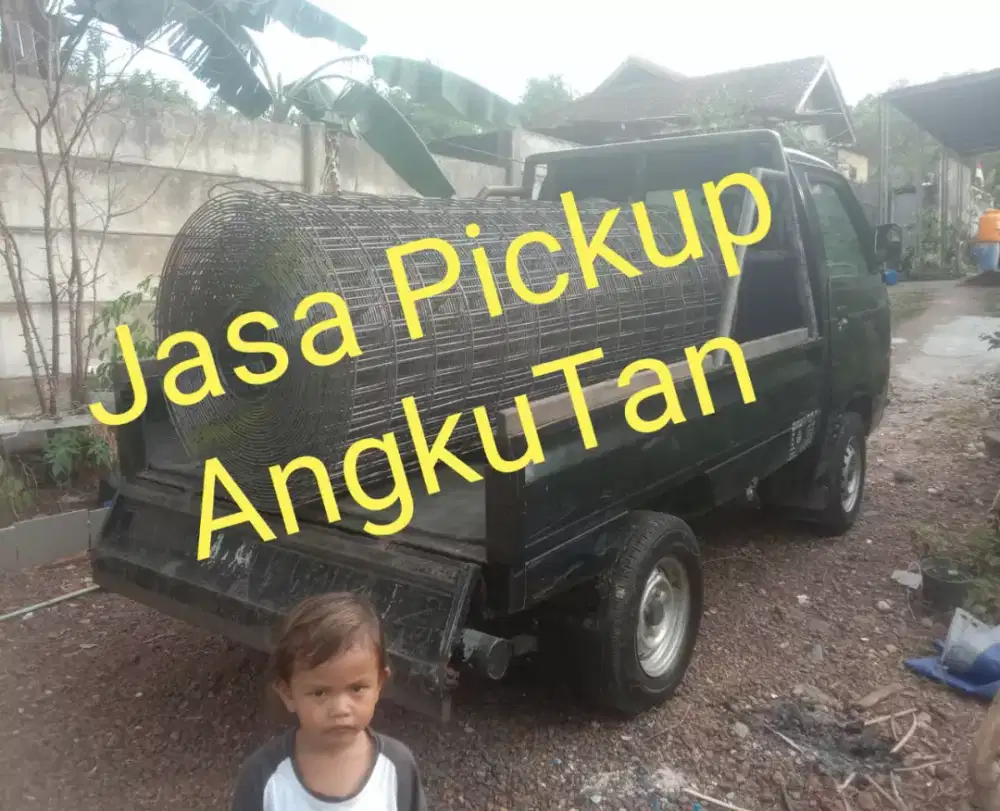 Pamaan Pickup pikup Angkutan bjb