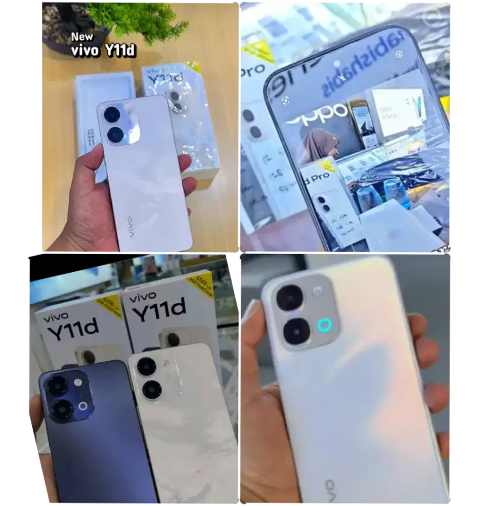 New Series Vivo Y11d 6/128GB Bisa Kredit Tanpa DP