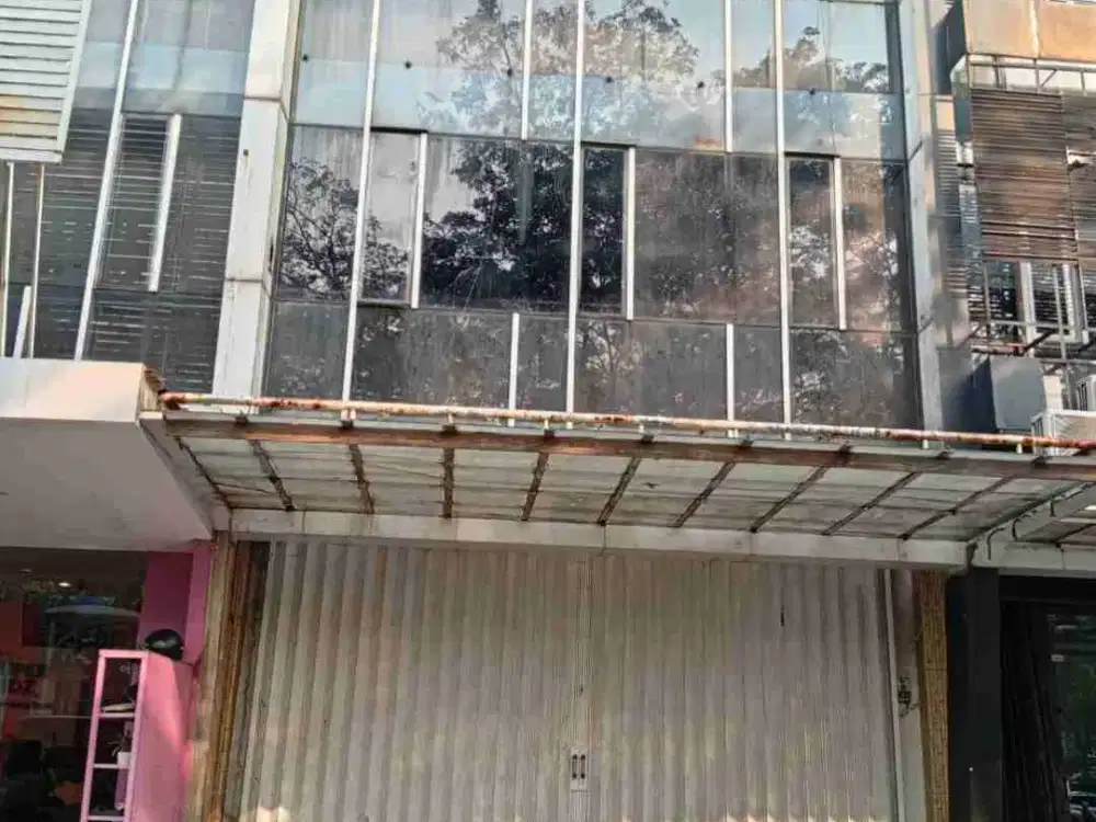 Ruko 4 Lantai Siap Huni Bintaro Posisi Pinggir Jalan