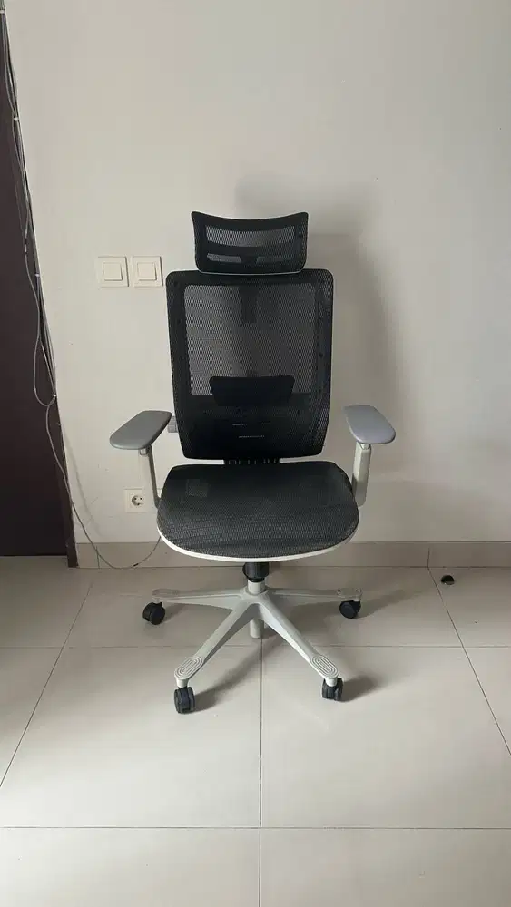 Kursi Kerja Kantor Ergonomis Oxihom FSM6 Full Mesh