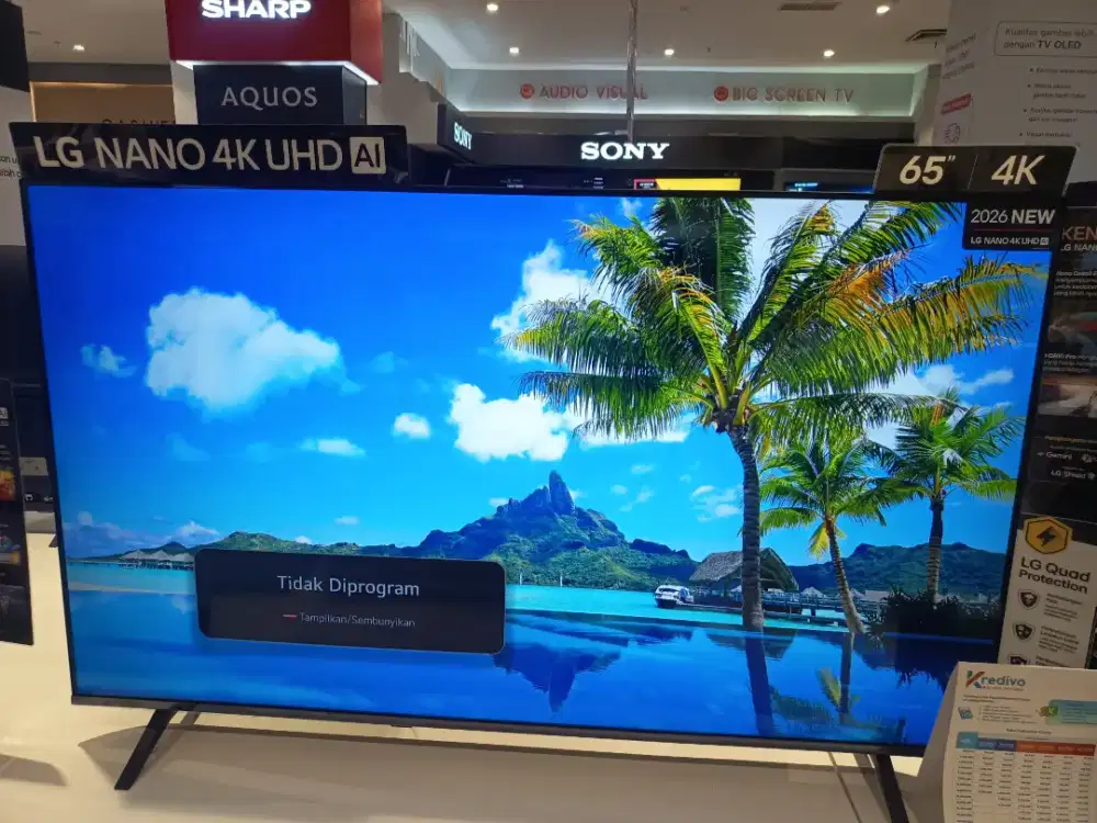 TV LG NANO 4K 65 [65NU855BPSA] GARANSI RESMI LG