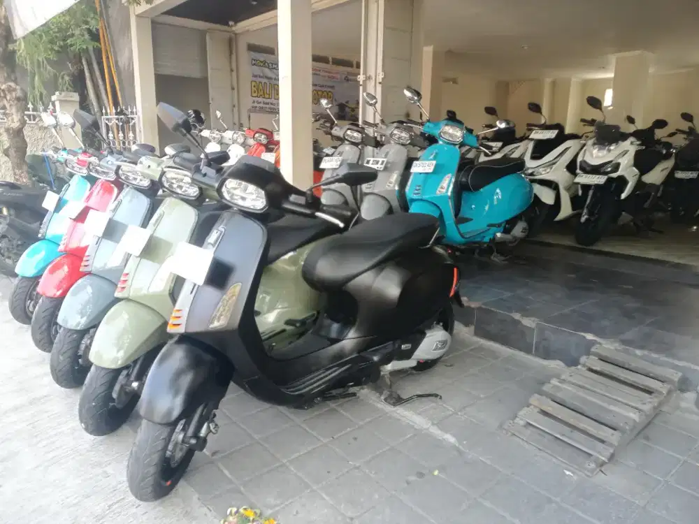 Vesva. Sprint.i get 2022 cash. Bali dharma motor