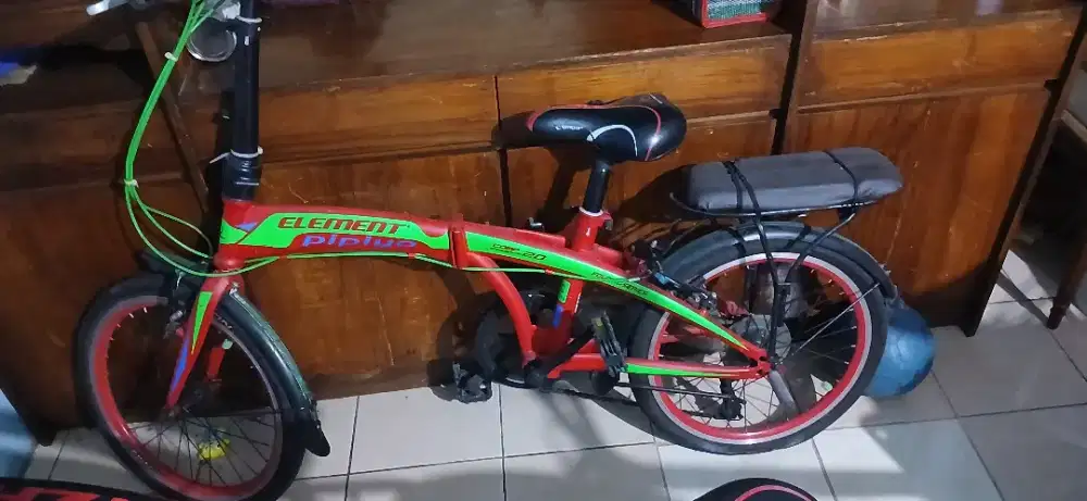 Jual sepeda lipat element