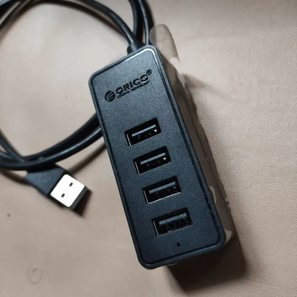 PL ORIC W5P-U2-30 Usb Hub 4 Port 2.0 Desktop Hub  30 Cm