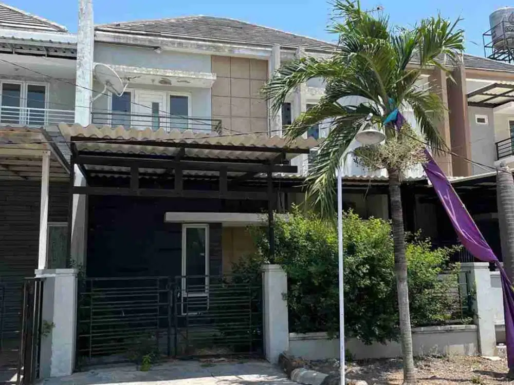 DI JUAL RUMAH

PERUM GRAND SEMANGGI RESIDENCE BLOK A1-55
KEL. : WONOREJO
KEC. : RUNGKUT
KAB  : SURABAYA