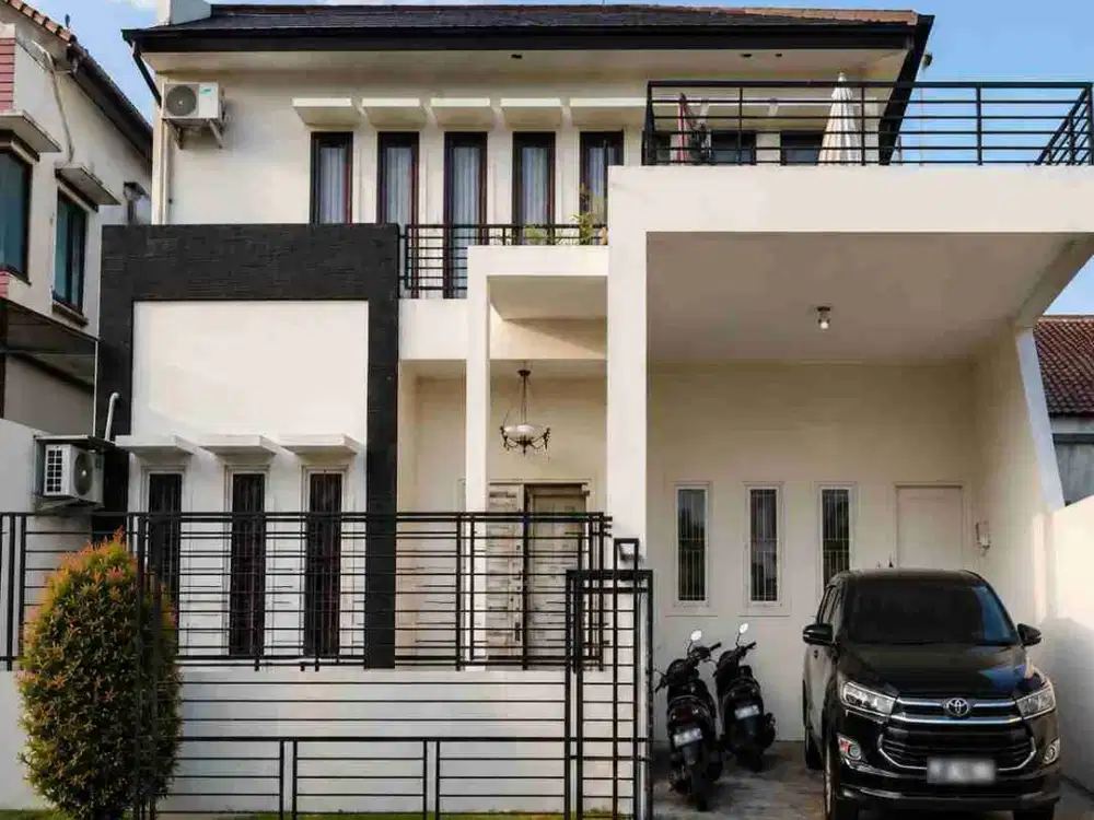 Dijual Rumah Minimalis modern bagus istimewa belakang mall ciputra Citra Gran Cibubur