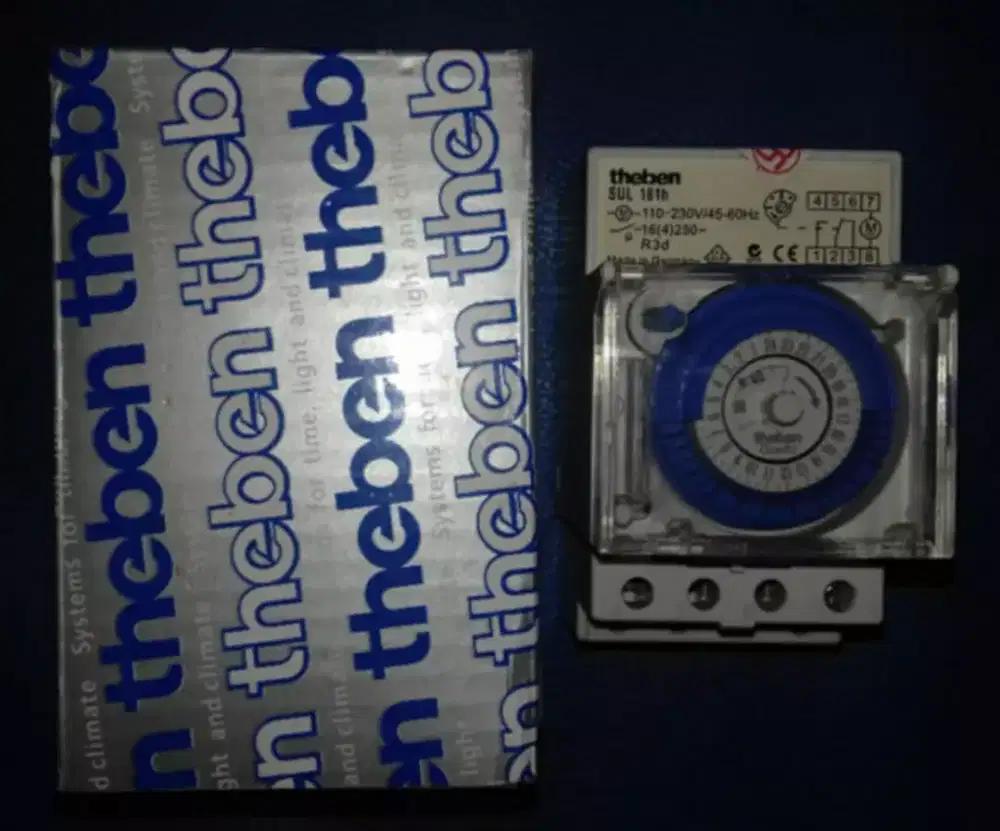 Timer theben seken normal 1pcs