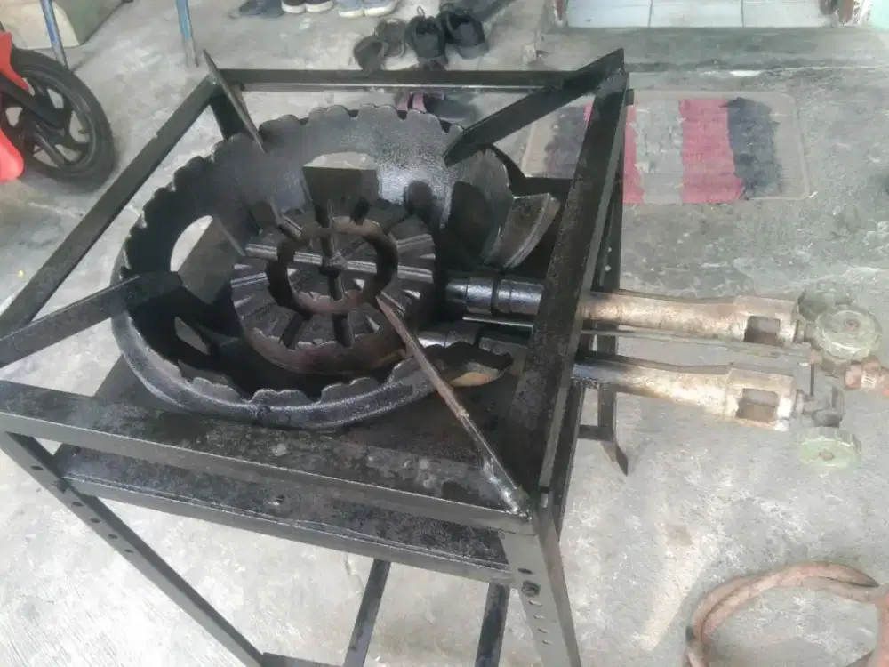 Kompor gas sun rise 1 set Type SR 30SL ( buat usaha kuliner)