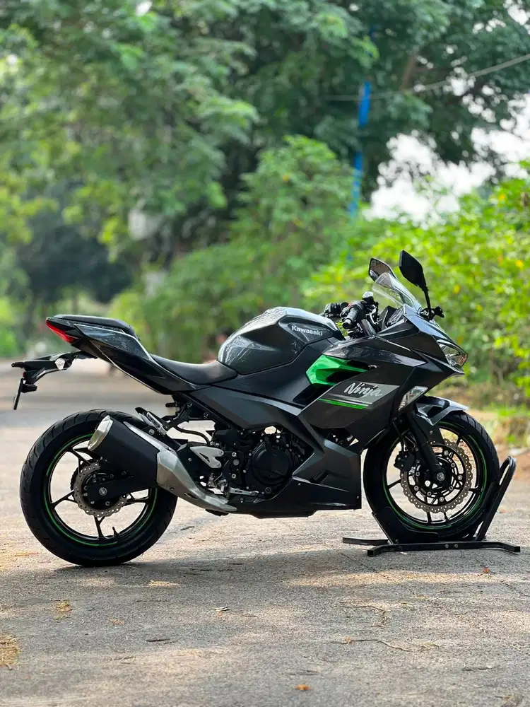 KM 2K AJA! KAWASAKI NEW NINJA 250 FI GREY 2024 PAJAK PANJANG SIAP GASS
