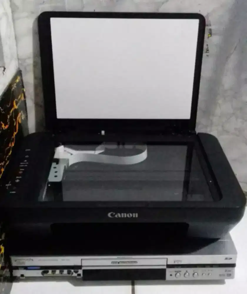 Printer canon pixma e410 & dvd panasonic