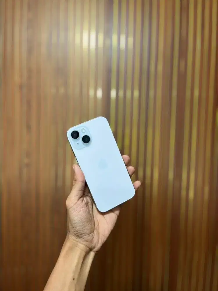 Iphone 15 128gb blue resmi indo