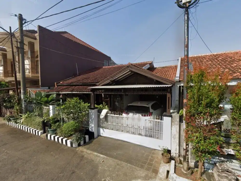 Rumah Siap Huni Dalam Komplek Sanggar Hurip Soekarno Hatta