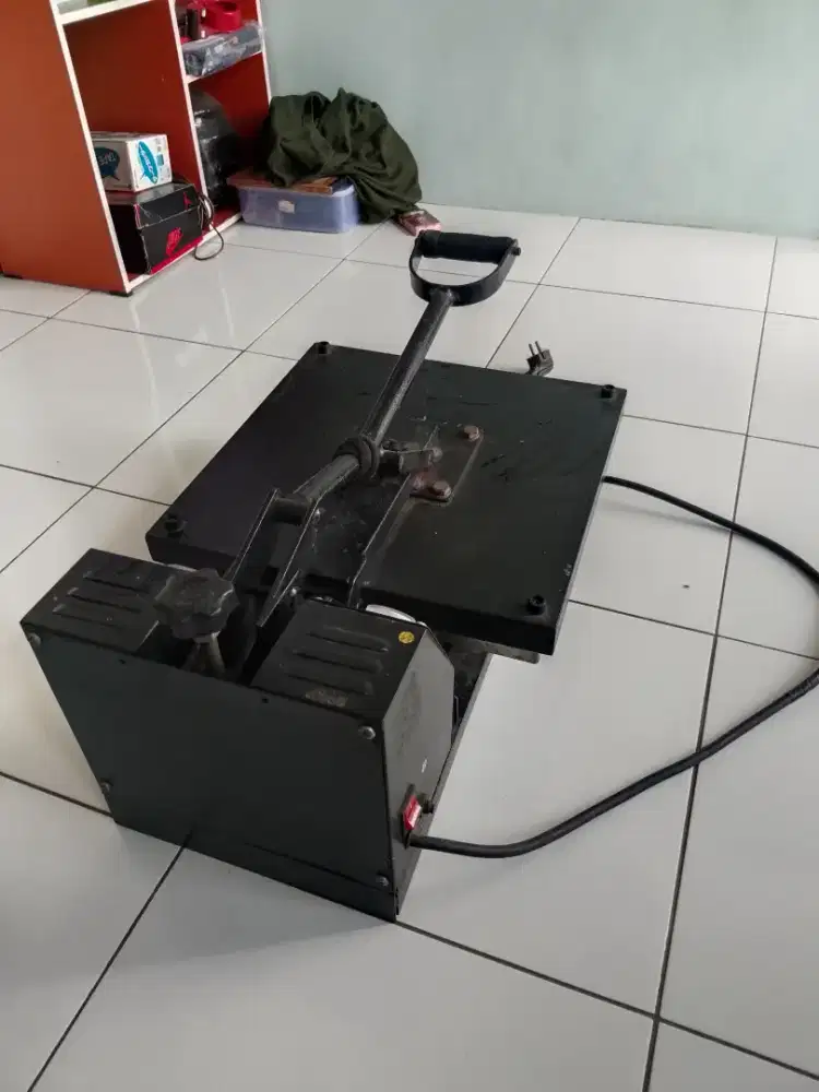 Mesin press sablon dtf