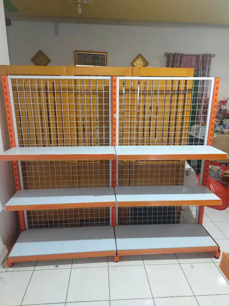 Jual rak mini market