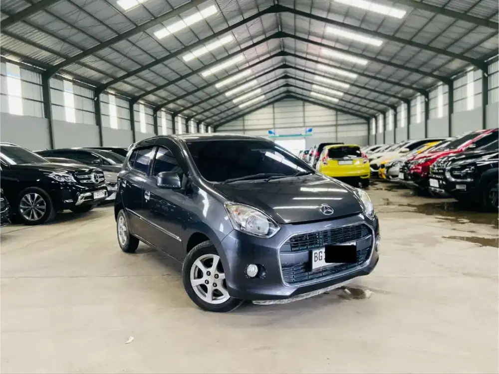 [68RB KM] Daihatsu Ayla X 2015 / 2016 AT Matic, Sangat terawat