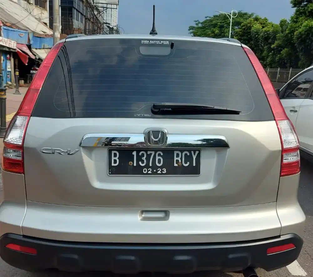 Honda CRV..THN 2008 ,2.4 Metik transmisi