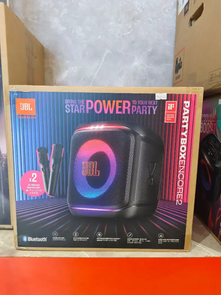 JBL PartyBox Encore 2 Promo Cash Kredit Bunga Ringan