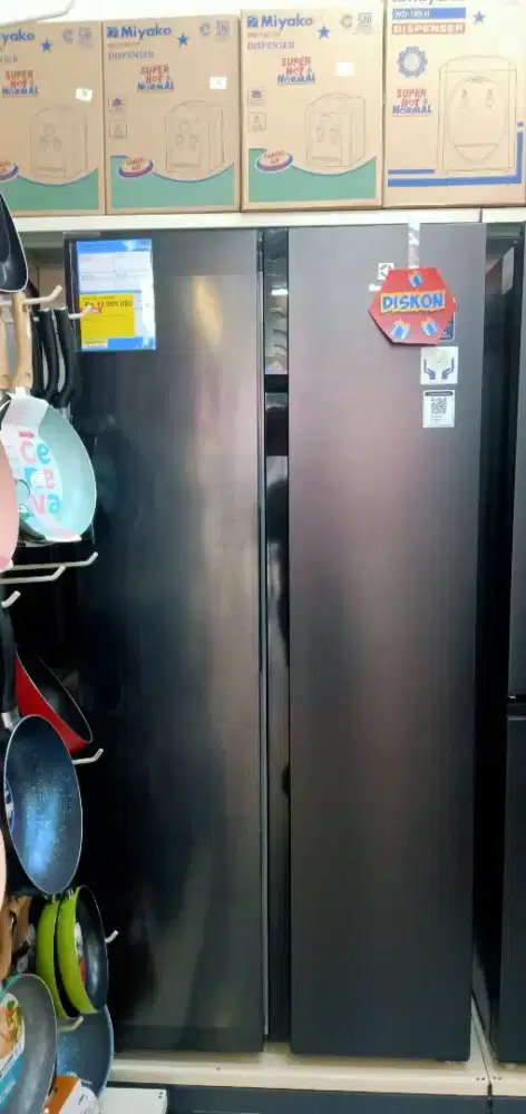Kulkas Electrolux Side by Side 505L (ESE5100B-B)