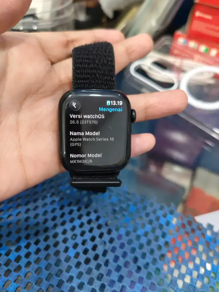 Apple watch series 10 42mm black