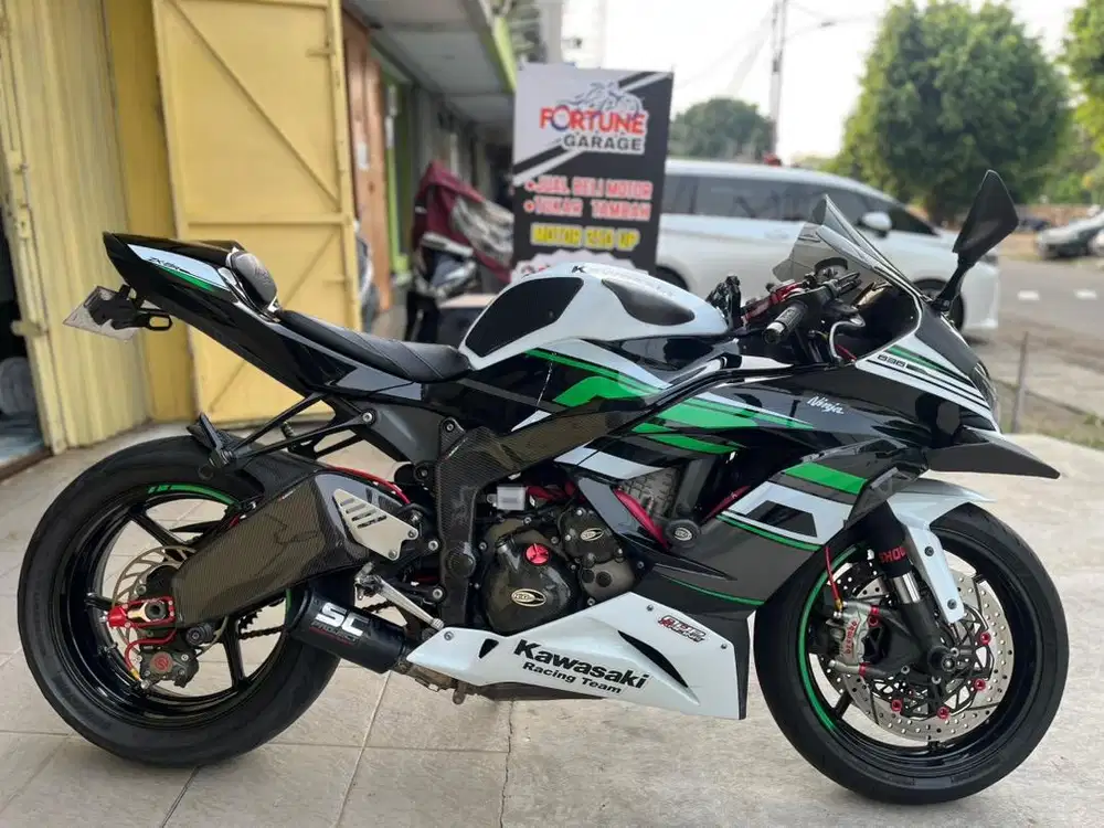 KAWASAKI ZX636 BREMBO 2014 FULL PAPER HEDON MODS ZX6R ZX6 NINJA 600