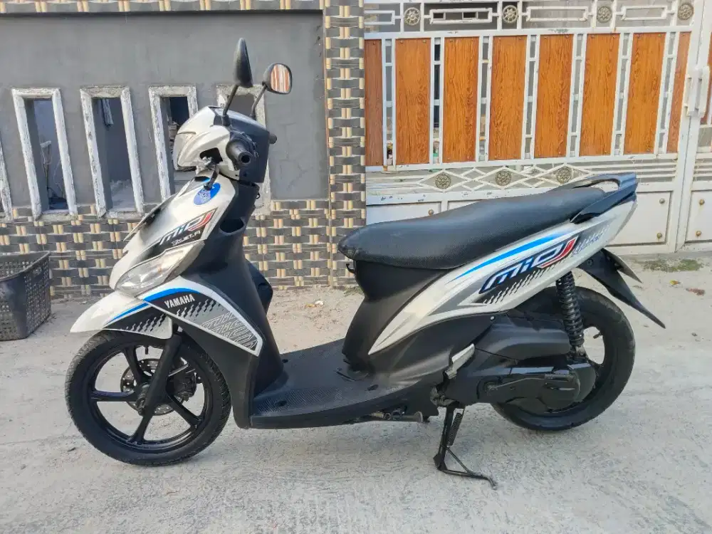 Yamaha Mio J tahun 2012 di Tangerang cadas